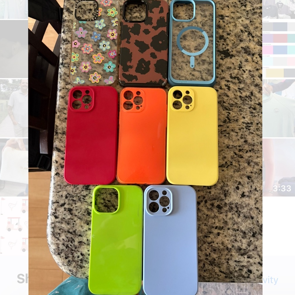 Colorful Phone Case Set